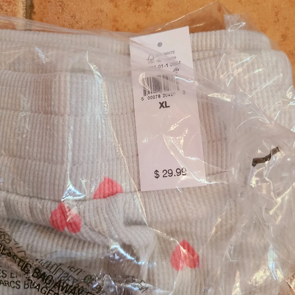 👀50% OFF💕NWT‼️ GAP brand Waffle-Knit Long Sleeve & Shorts Lounge Set - Picture 16 of 16